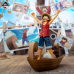 Ichibansho Revible Moment Figure Monkey D. Luffy I'm Going To Become The King Of The Pirates!!!! [Memories Of Adventure and The Shipping Route The Future] (One Piece) Base