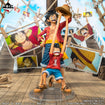 Ichibansho Masterlise Plus Figure Monkey D. Luffy Another Ver. [Memories Of Adventure and The Shipping Route The Future] (One Piece) Base