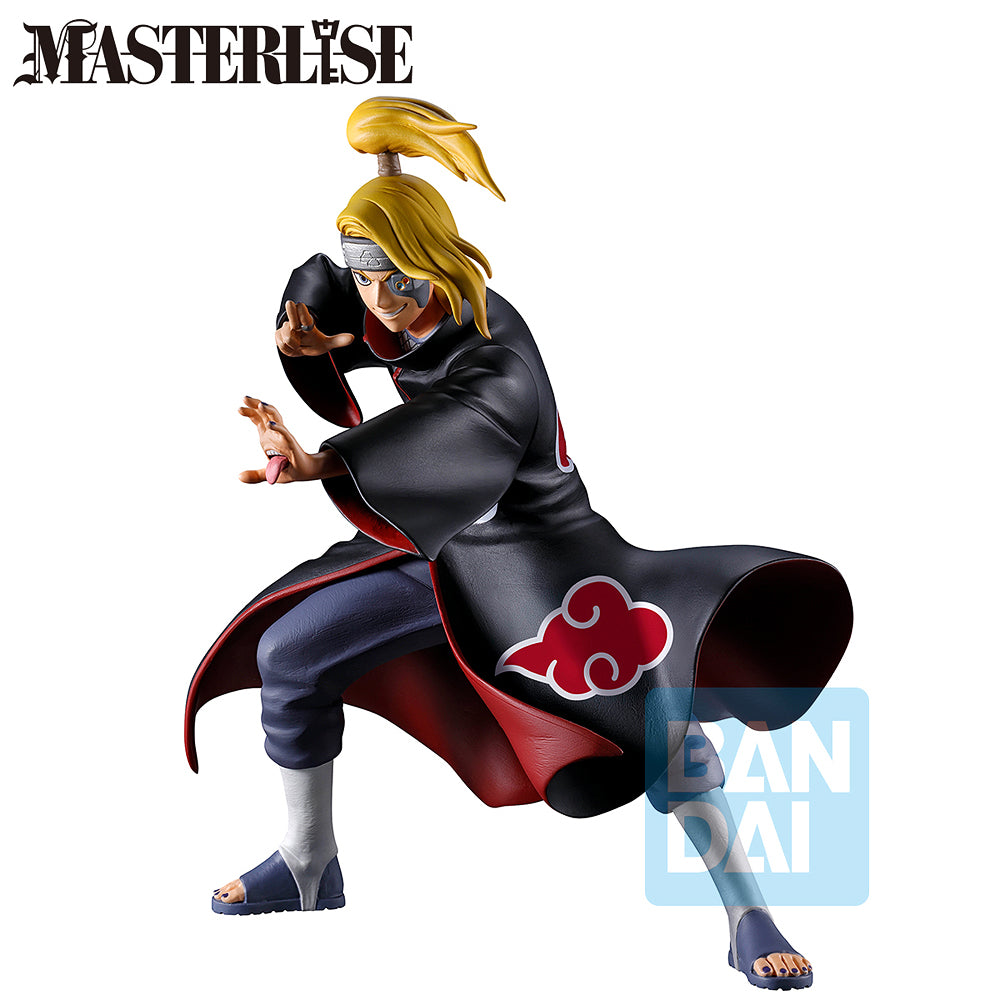 Ichibansho Masterlise Figure Deidara (Kazekage Rescue Arc) (Naruto Shippuden)