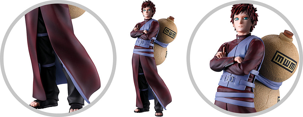 Ichibansho Masterlise Figure Gaara (Kazekage Rescue Arc) (Naruto Shippuden) - Box image