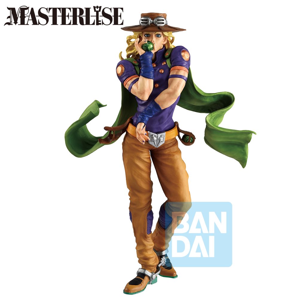 Ichibansho Masterlise Figure Gyro Zeppeli (Steel Ball Run 1) (JoJo's Bizarre Adventure)