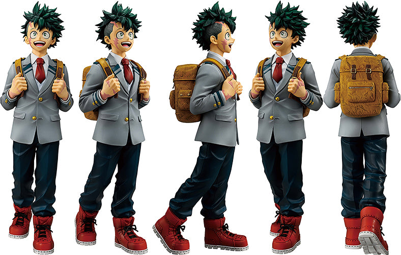 Ichibansho Masterlise Figure Izuku Midoriya [A Story Reaching Out Forever] (My Hero Academia) - Box image