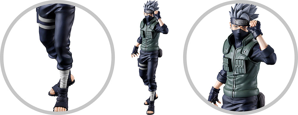 Ichibansho Masterlise Figure Kakashi Hatake (Kazekage Rescue Arc) (Naruto Shippuden) - Box image