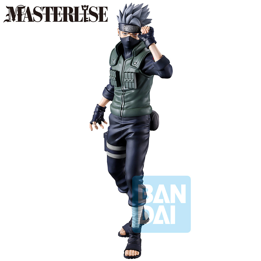 Ichibansho Masterlise Figure Kakashi Hatake (Kazekage Rescue Arc) (Naruto Shippuden)