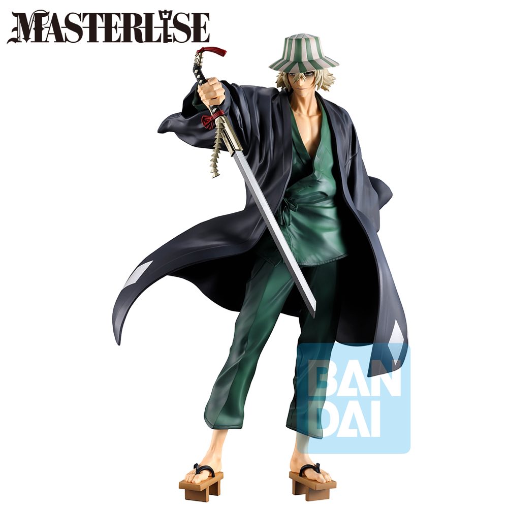 Ichibansho Masterlise Figure Kisuke Urahara (Stirring Souls Vol.4) (Bleach)