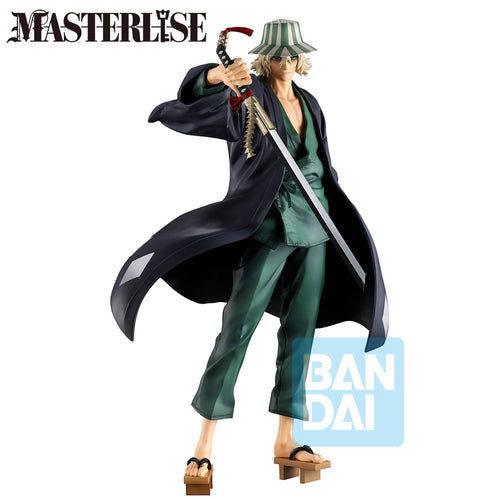Ichibansho Masterlise Figure Kisuke Urahara (Stirring Souls Vol.4) (Bleach) - Box image