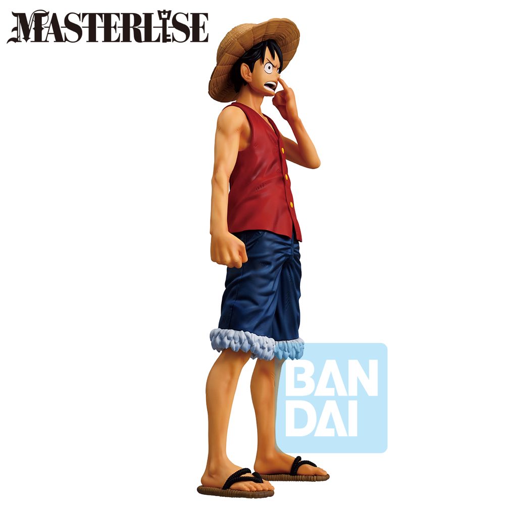 Ichibansho Masterlise Figure Monkey D. Luffy (Memories Of Adventure and The Shipping Route The Future) (One Piece)