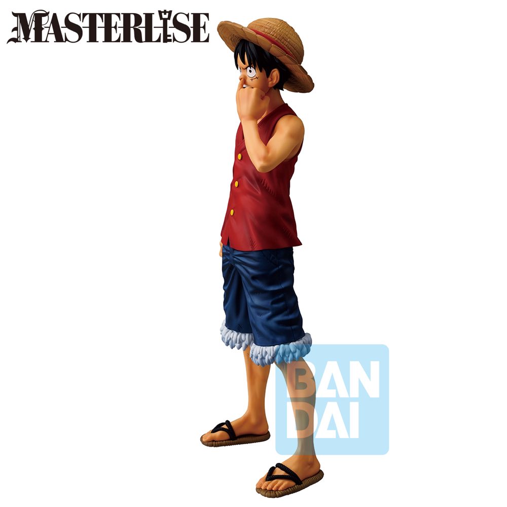Ichibansho Masterlise Figure Monkey D. Luffy (Memories Of Adventure and The Shipping Route The Future) (One Piece)