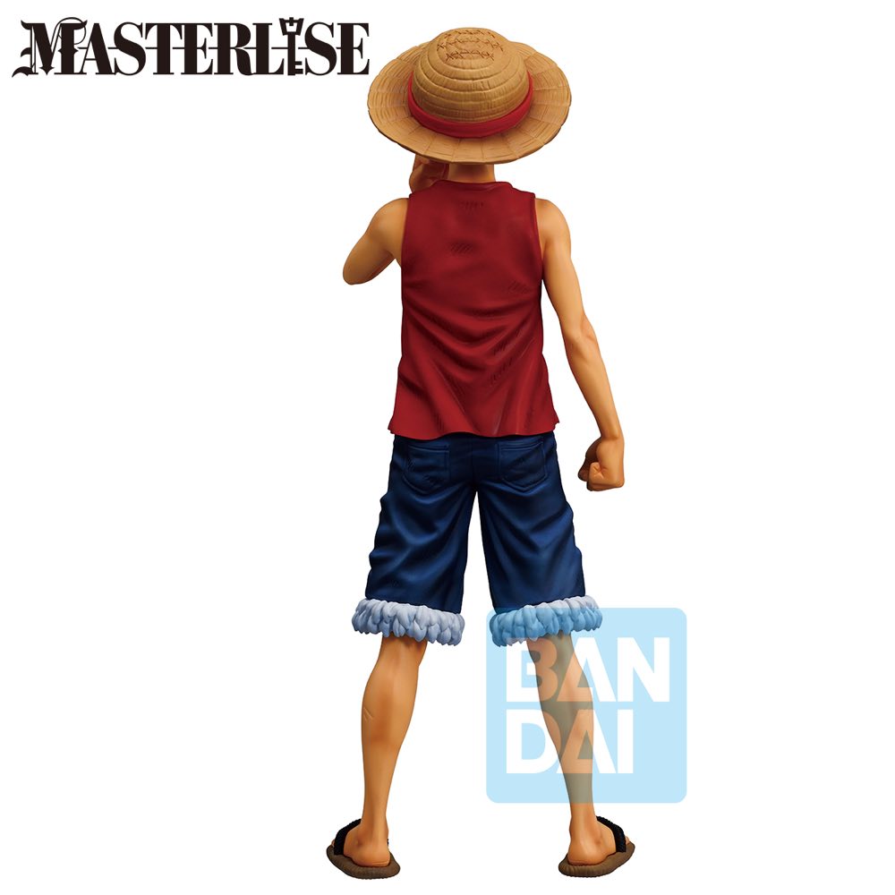 Ichibansho Masterlise Figure Monkey D. Luffy (Memories Of Adventure and The Shipping Route The Future) (One Piece)