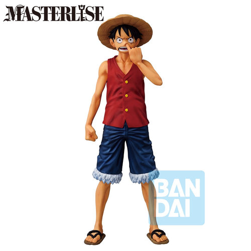 Ichibansho Masterlise Figure Monkey D. Luffy (Memories Of Adventure and The Shipping Route The Future) (One Piece) - Box image