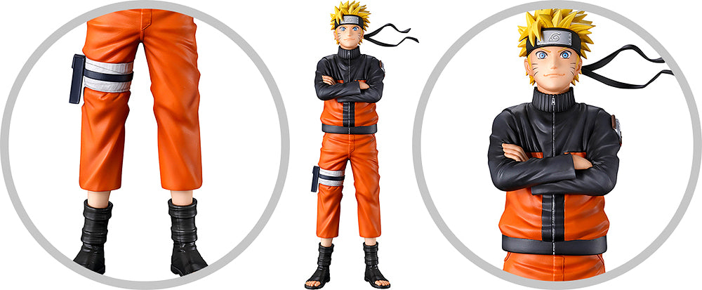 Ichibansho Masterlise Figure Naruto Uzumaki (Kazekage Rescue Arc) (Naruto Shippuden) - Box image