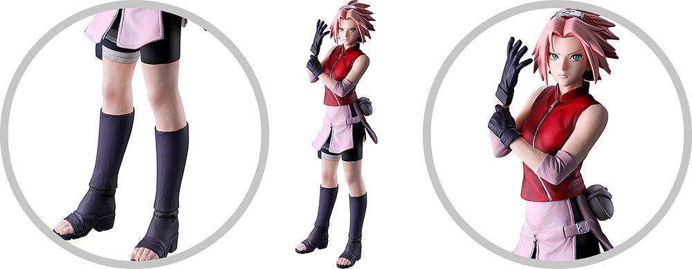 Ichibansho Masterlise Figure Sakura Haruno (Kazekage Rescue Arc) (Naruto Shippuden) - Box image