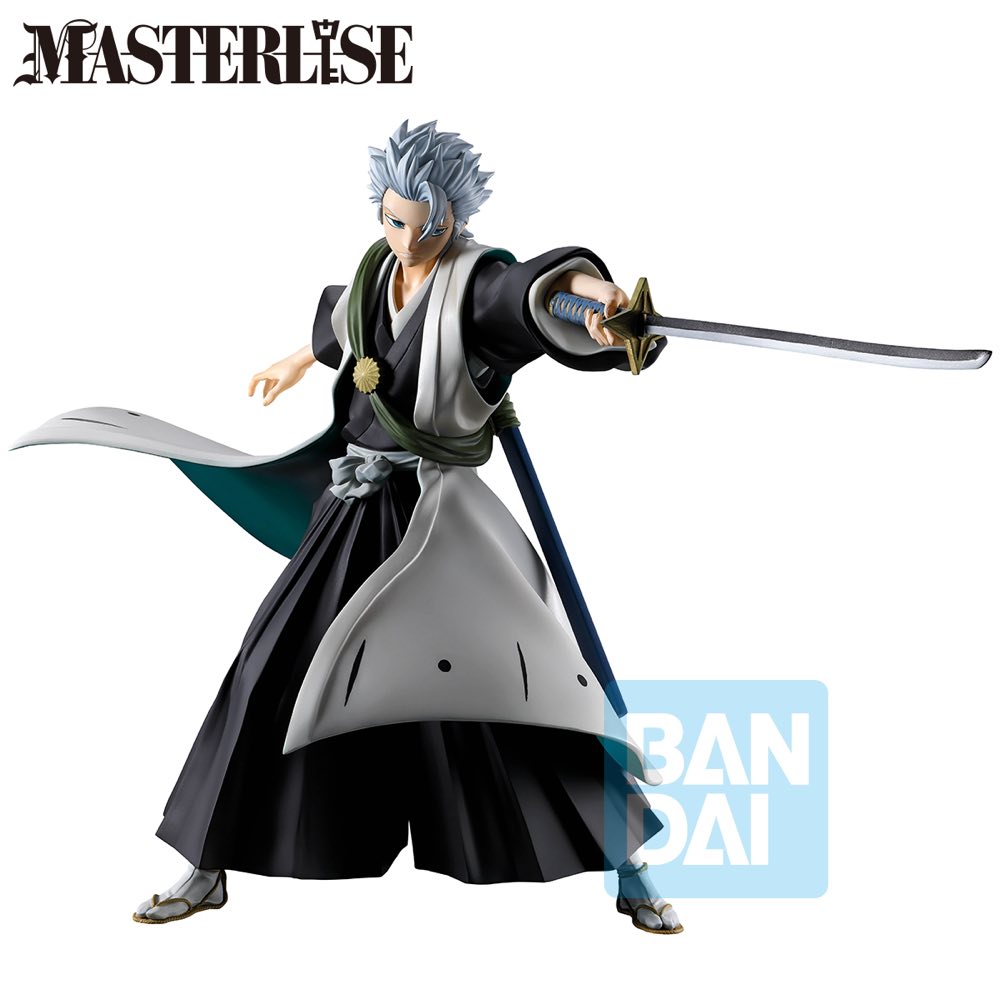 Ichibansho Masterlise Figure Toshiro Hitsugaya (Stirring Souls Vol.4) (Bleach)