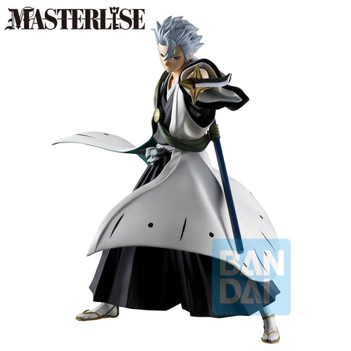 Ichibansho Masterlise Figure Toshiro Hitsugaya (Stirring Souls Vol.4) (Bleach) - Box image