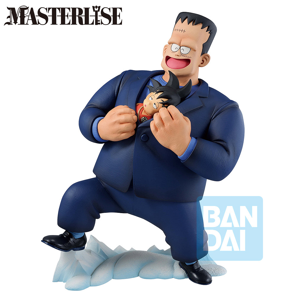 Ichibansho Masterlise Plus Figure Android 8 & Son Goku (Vs Red Ribbon Army) (Dragon Ball)