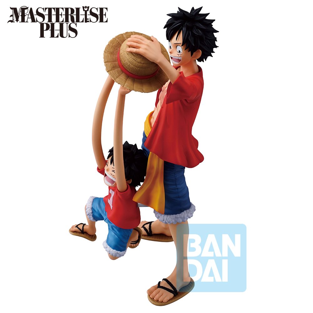 Ichibansho Masterlise Plus Figure Monkey D. Luffy Another Ver. (Memories Of Adventure and The Shipping Route The Future) (One Piece)