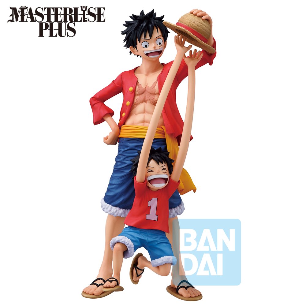 Ichibansho Masterlise Plus Figure Monkey D. Luffy Another Ver. (Memories Of Adventure and The Shipping Route The Future) (One Piece)