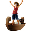 Ichibansho Revible Moment Figure Monkey D. Luffy I'm Going To Become The King Of The Pirates!!!! (Memories Of Adventure and The Shipping Route The Future) (One Piece) Base, Thumbnail