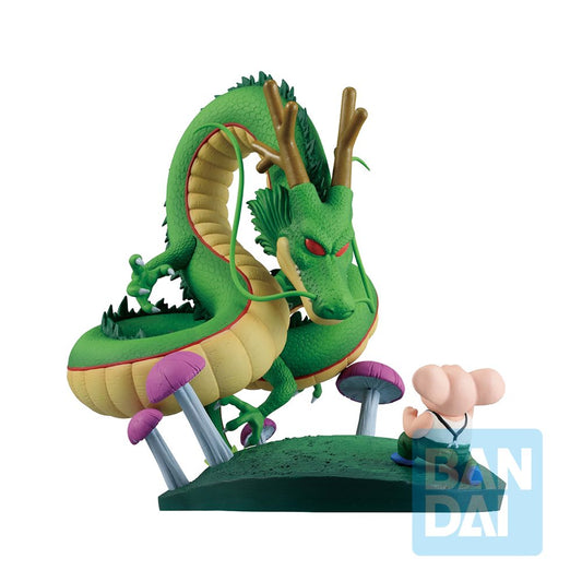 Revible Moment Ichibansho Figure: Oolong & Shenron (Dragon History II) (Dragon Ball)