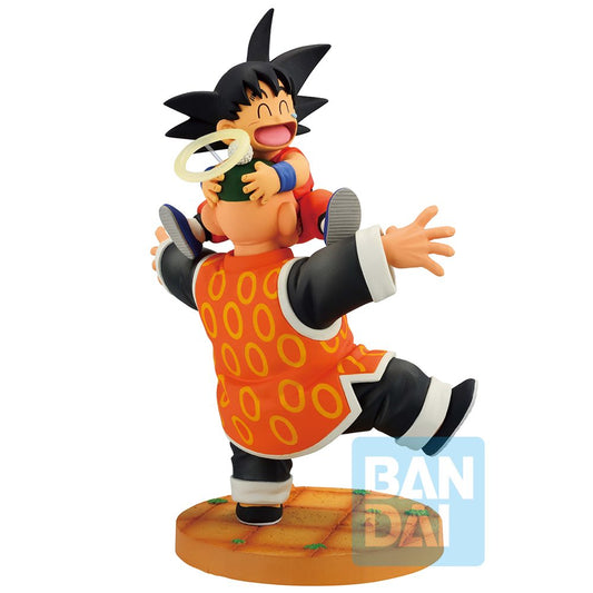 Revible Moment Ichibansho Figure: Son Goku & Grandpa Son Gohan (Dragon History II) (Dragon Ball)