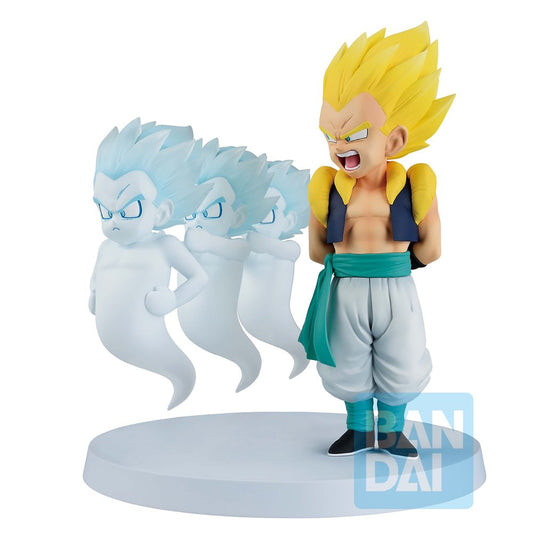 Revible Moment Ichibansho Figure: Super Saiyan Gotenks & Ghost (Dragon History II) (Dragon Ball Z)