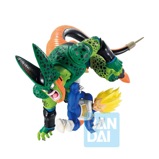 Revible Moment Ichibansho Figure: Vegeta vs Cell (Dragon History II) (Dragon Ball Z)