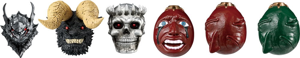 Ichibansho Zakka Berserk Head Magnet [Fated Polarity] (Berserk) (6 types / 6 per box) - Box image
