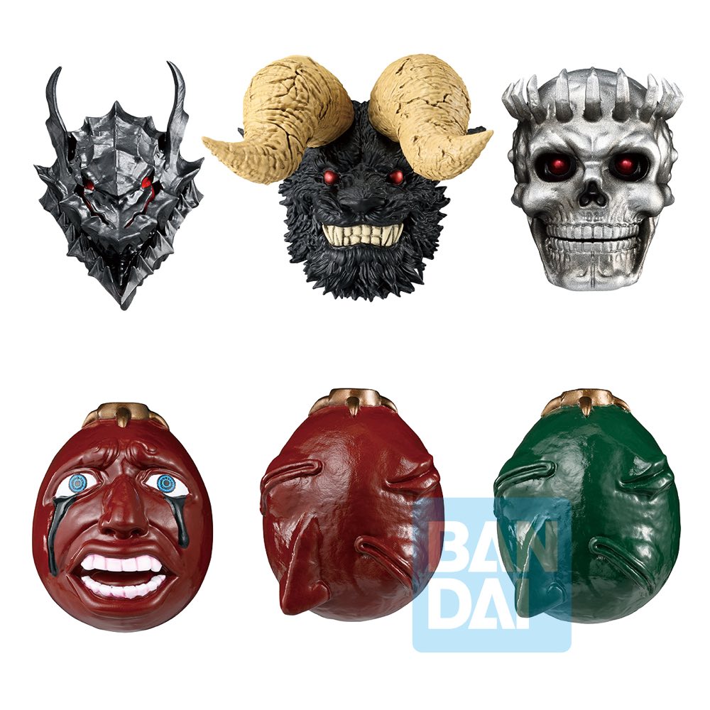 Ichibansho Zakka Berserk Head Magnet [Fated Polarity] (Berserk) (6 types / 6 per box)