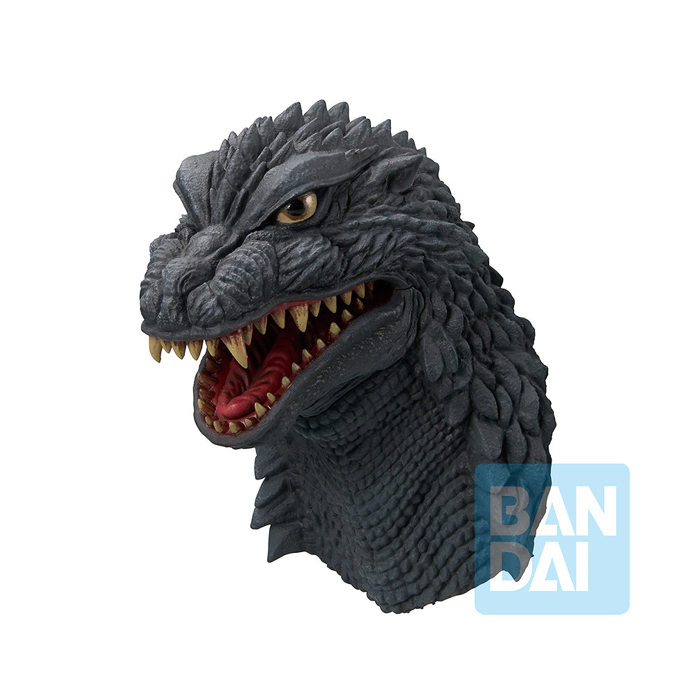 Ichibansho Zakka Godzilla Monster Head Magnet (The Biography of The Most Terrifying Monster King) (box of 6)