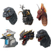 Ichibansho Zakka Godzilla Monster Head Magnet [The Biography of The Most Terrifying Monster King] (6 types / 6 per box) Base, Thumbnail