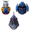Ichibansho Zakka Gundam MS Head Magnet (GQuuuuuuX) (box of 4) Base, Thumbnail