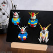 Ichibansho Zakka Gundam MS Head Magnet [Universal Century Saga] (4 Types / 4 Per Box) 