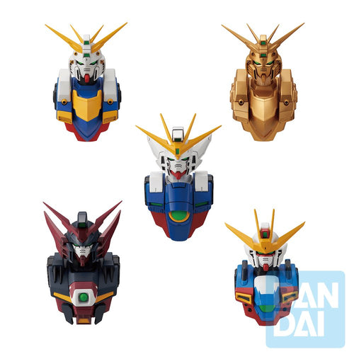 Ichibansho Zakka MS Head Magnet (30th Anniversary) (Gundam Series) (5 types / 6 per box) - Box image