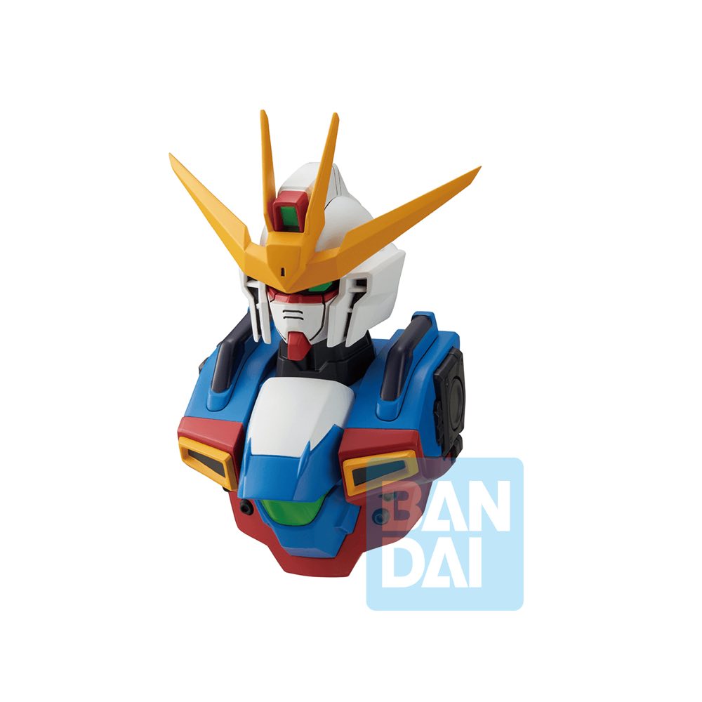 Ichibansho Zakka MS Head Magnet (30th Anniversary) (Gundam Series) (5 types / 6 per box)