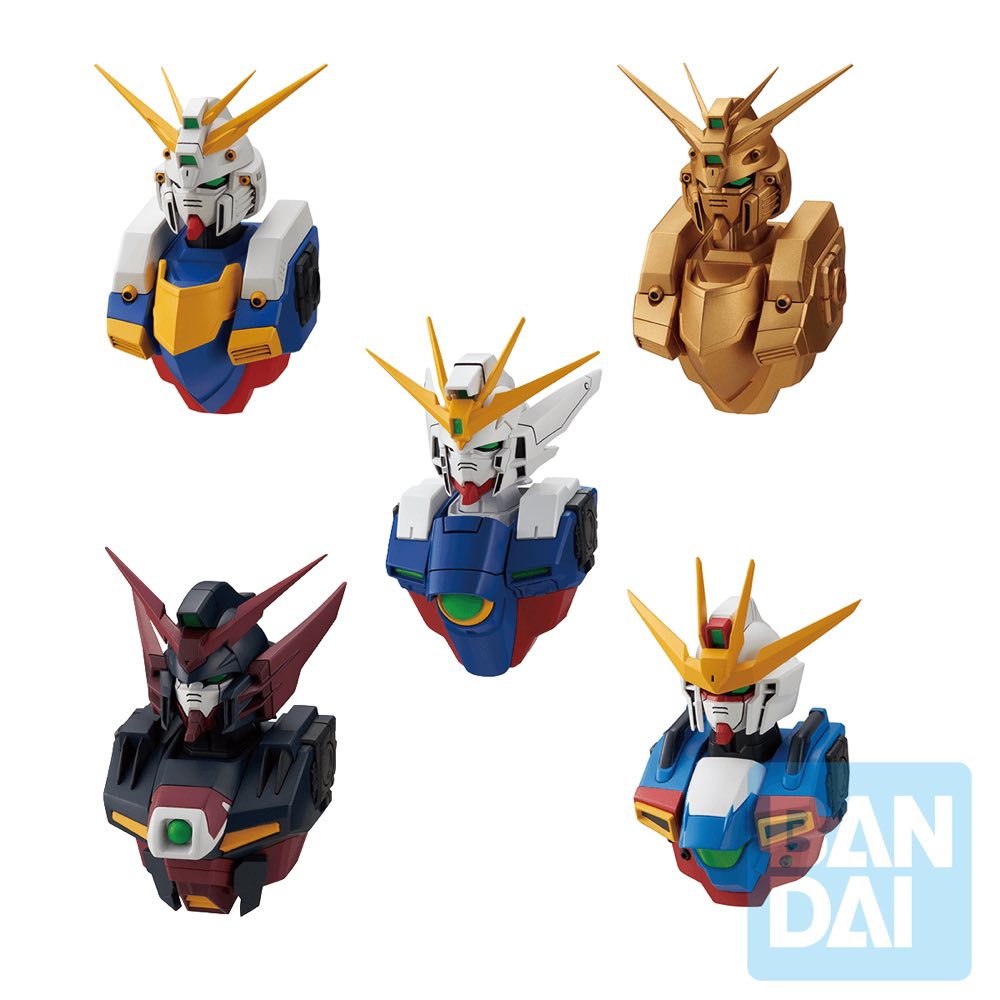 Ichibansho Zakka MS Head Magnet (30th Anniversary) (Gundam Series) (5 types / 6 per box)