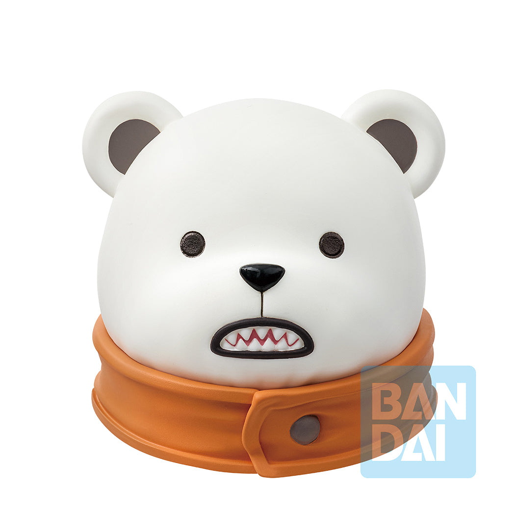 Ichibansho Zakka One Piece Head Magnet [Animals] (box of 6)