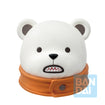 Ichibansho Zakka One Piece Head Magnet [Animals] (4 types / 4 per box) Ichibansho Zakka One Piece Head Magnet [Animals] (box of 6)