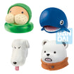 Ichibansho Zakka One Piece Head Magnet [Animals] (4 types / 4 per box) Ichibansho Zakka One Piece Head Magnet [Animals] (box of 6)