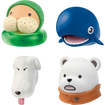 Ichibansho Zakka One Piece Head Magnet [Animals] (4 types / 4 per box) Base, Thumbnail