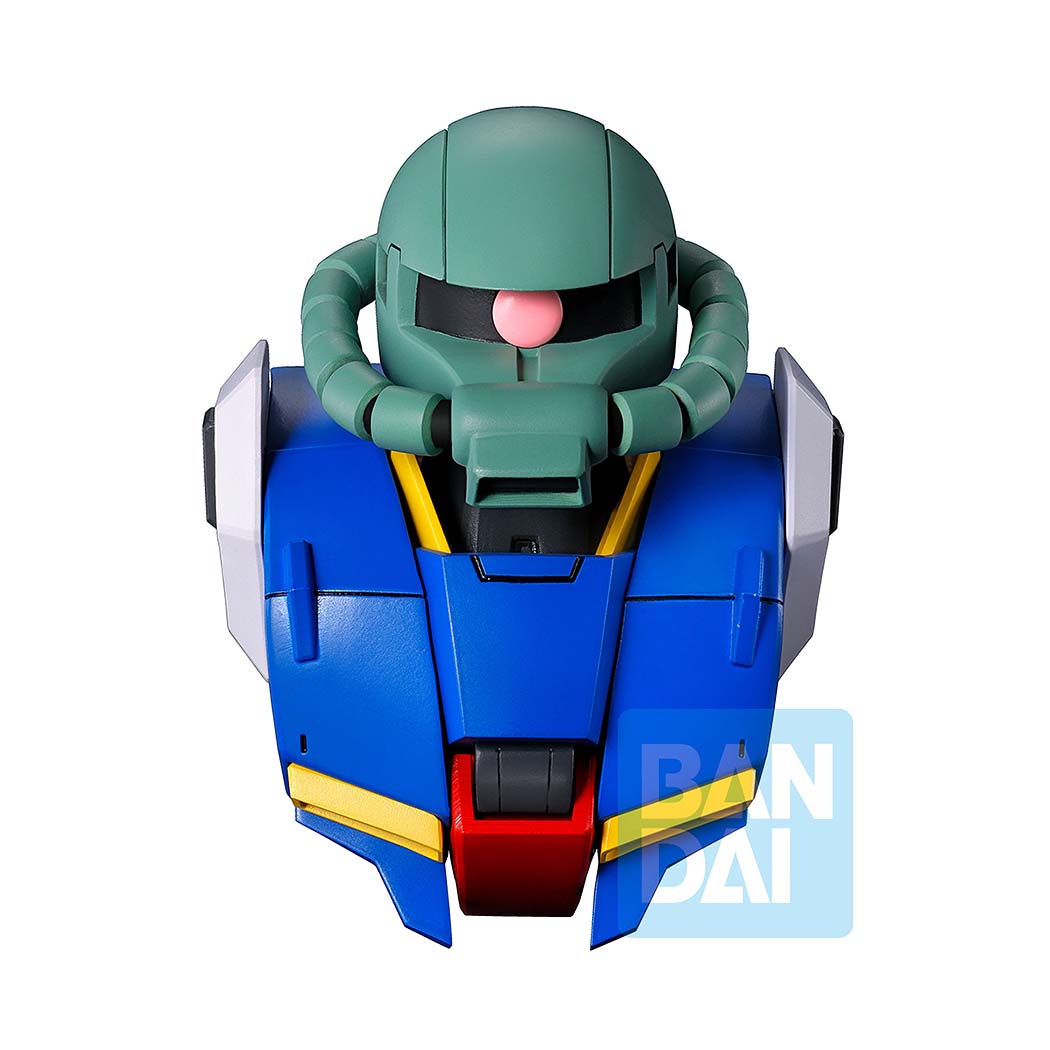 Ichibansho Zakka Zaku Head Magnet [Universal Century Interlude] (box of 4)