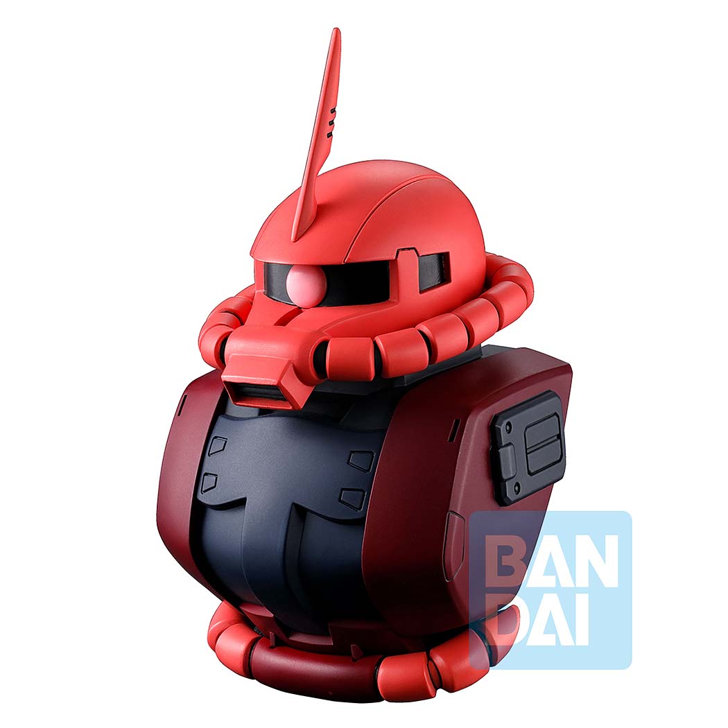 Ichibansho Zakka Zaku Head Magnet [Universal Century Interlude] (box of 4)