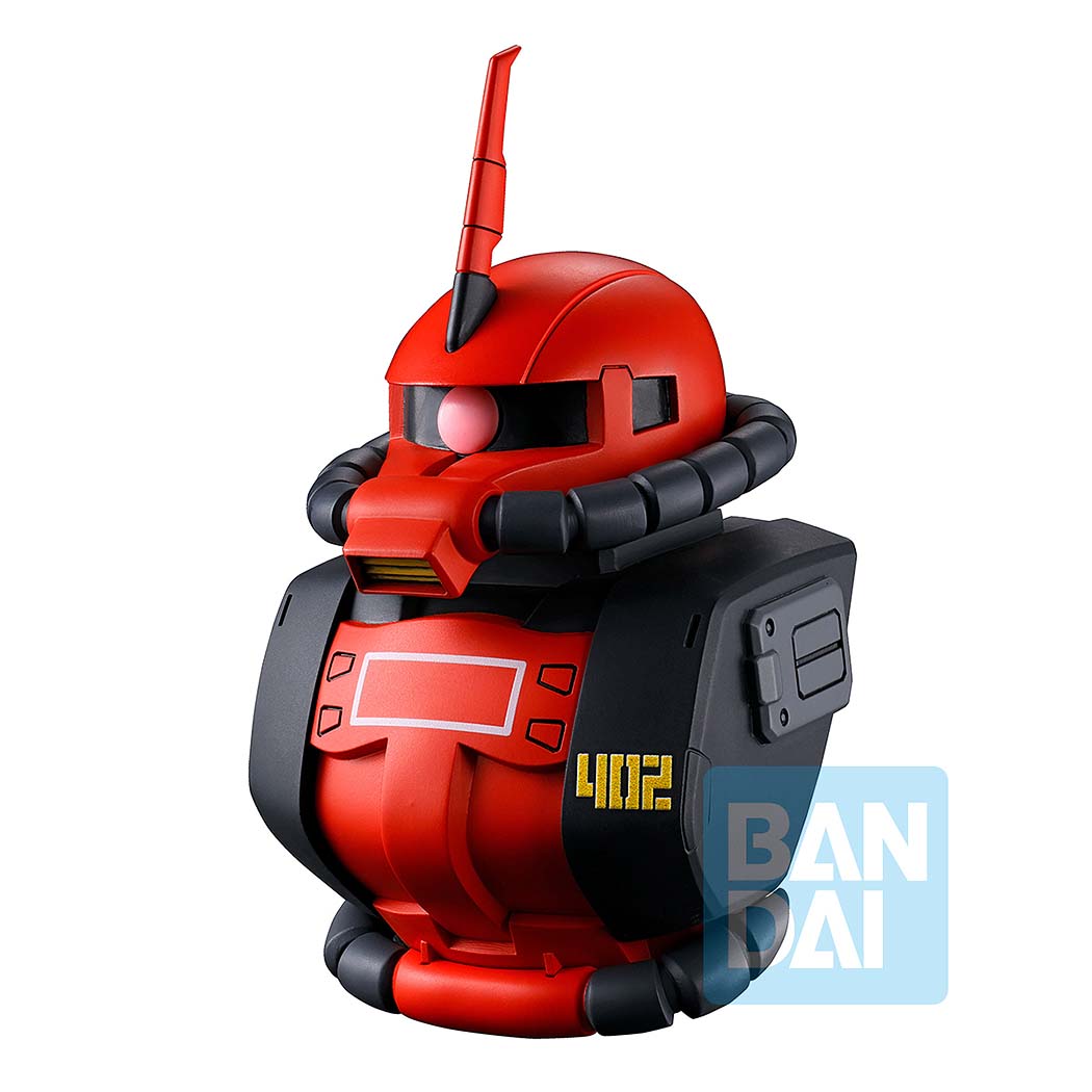 Ichibansho Zakka Zaku Head Magnet [Universal Century Interlude] (box of 4)