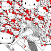 G.S. Collection: Gyaru Tomie x Hello Kitty (Junji Ito) 