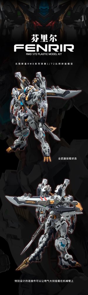 IN ERA Fenrir Model Kit