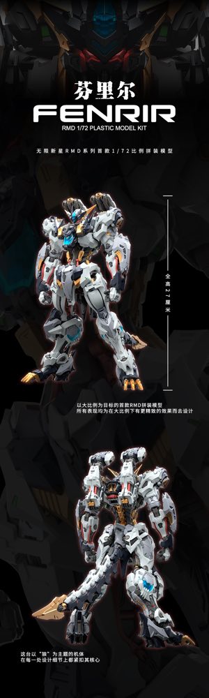 IN ERA Fenrir Model Kit