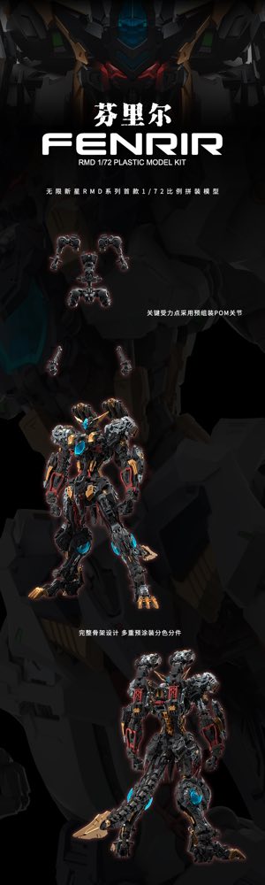 IN ERA Fenrir Model Kit