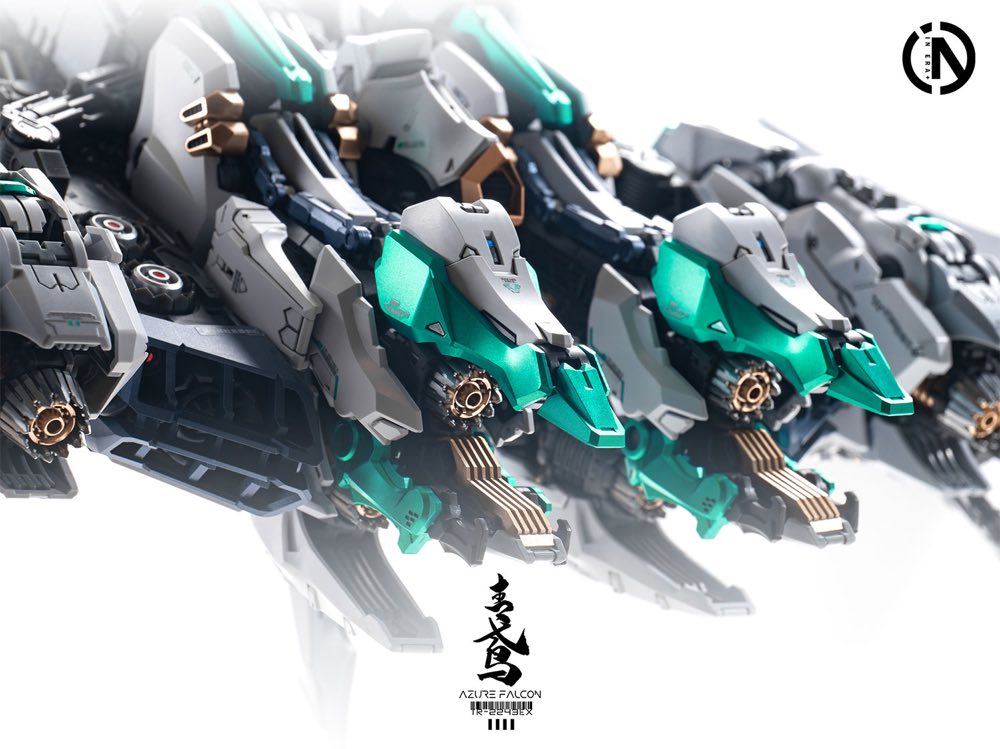 IN ERA+ RMD Azure Falcon Model Kit
