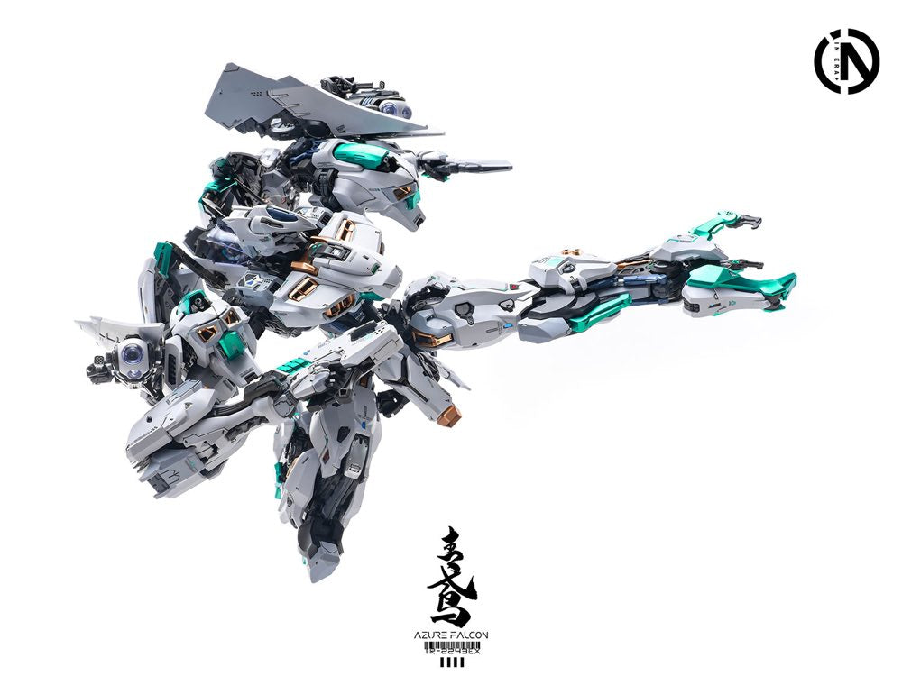 IN ERA+ RMD Azure Falcon Model Kit