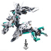 IN ERA+ RMD Azure Falcon Model Kit IN ERA+ RMD Azure Falcon Model Kit