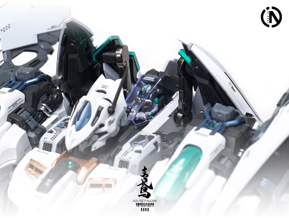 IN ERA+ RMD Azure Falcon Model Kit